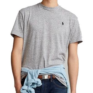 Like New POLO RALPH LAUREN MENS Gray Tee